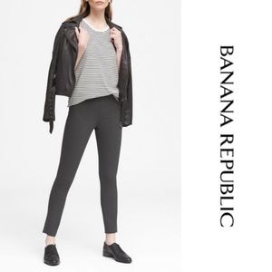 Banana Republic Devon Legging-Fit Bi-Stretch Pants